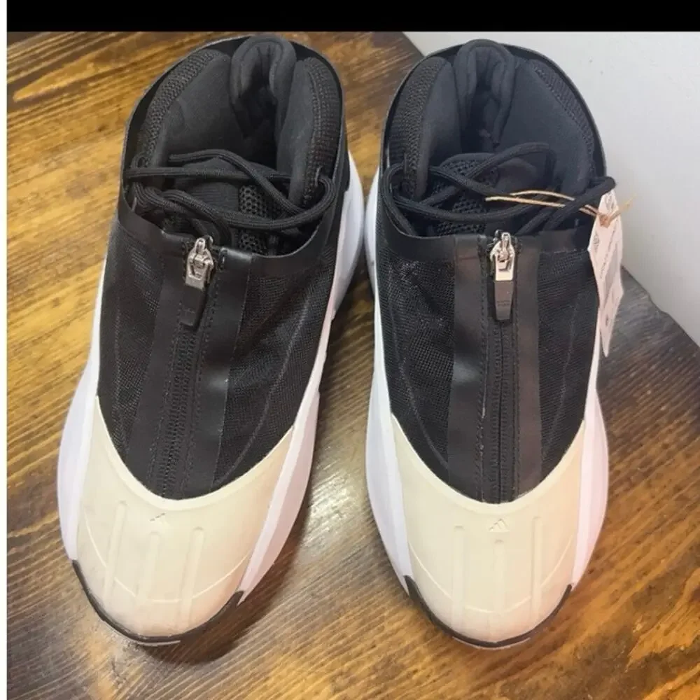 Adidas Crazy lllnfinity White‎ And Black Sneakers SIze 6
